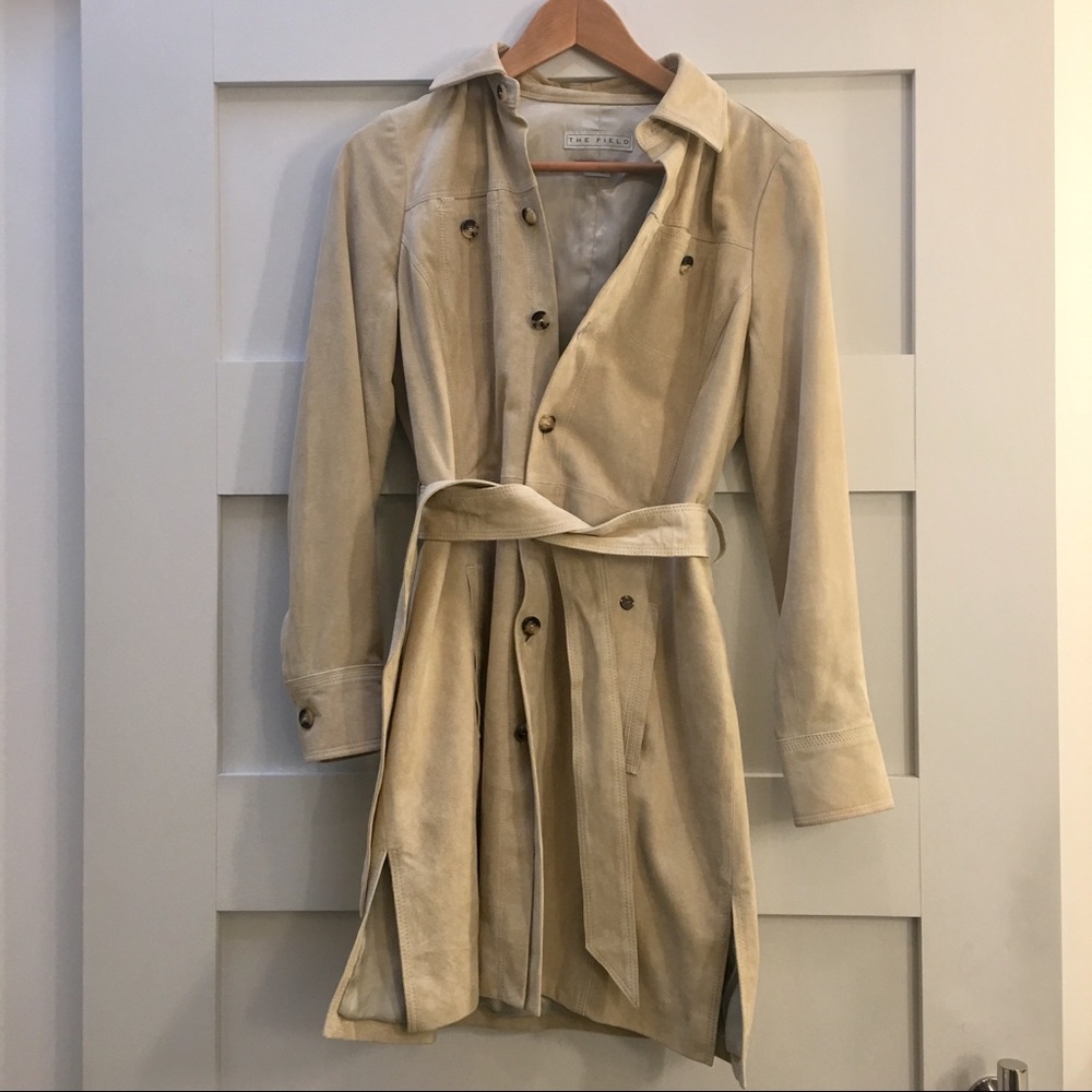 Vintage suede jacket